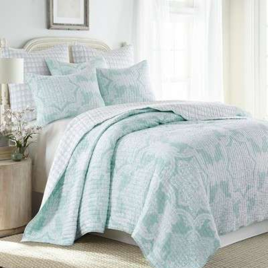 Quilt Bedding Sets * | Coupon Mclain Paisley Quilt Set Levtex Home