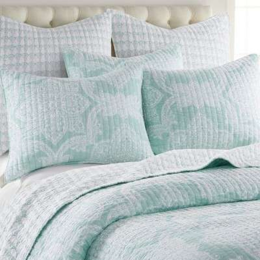 Quilt Bedding Sets * | Coupon Mclain Paisley Quilt Set Levtex Home