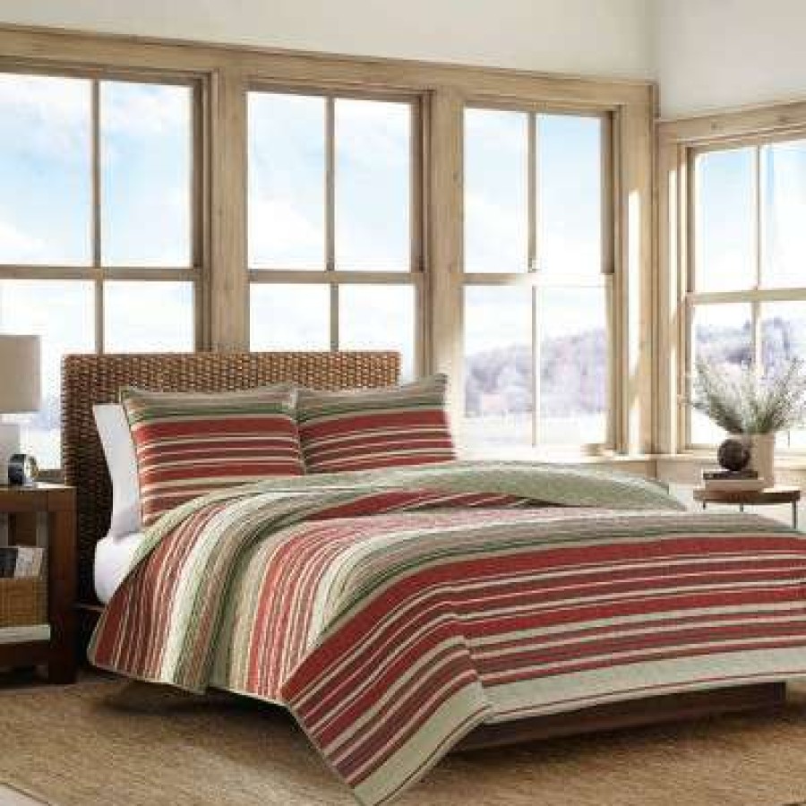 Quilt Bedding Sets * | Discount Yakima Valley Quilt And Sham Set Eddie Bauer