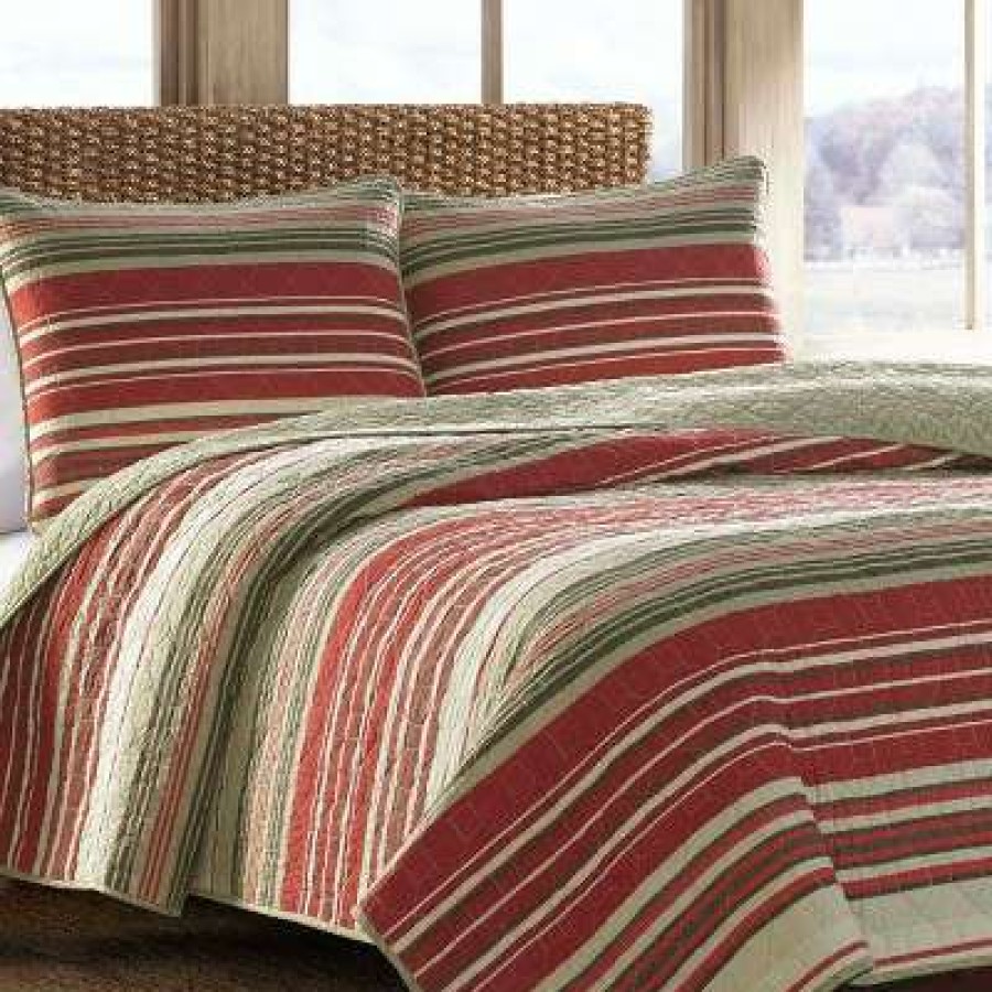 Quilt Bedding Sets * | Discount Yakima Valley Quilt And Sham Set Eddie Bauer