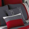 Comforter Bedding Sets * | Best Pirce Cypress Comforter Set Riverbrook Home Red/Gray