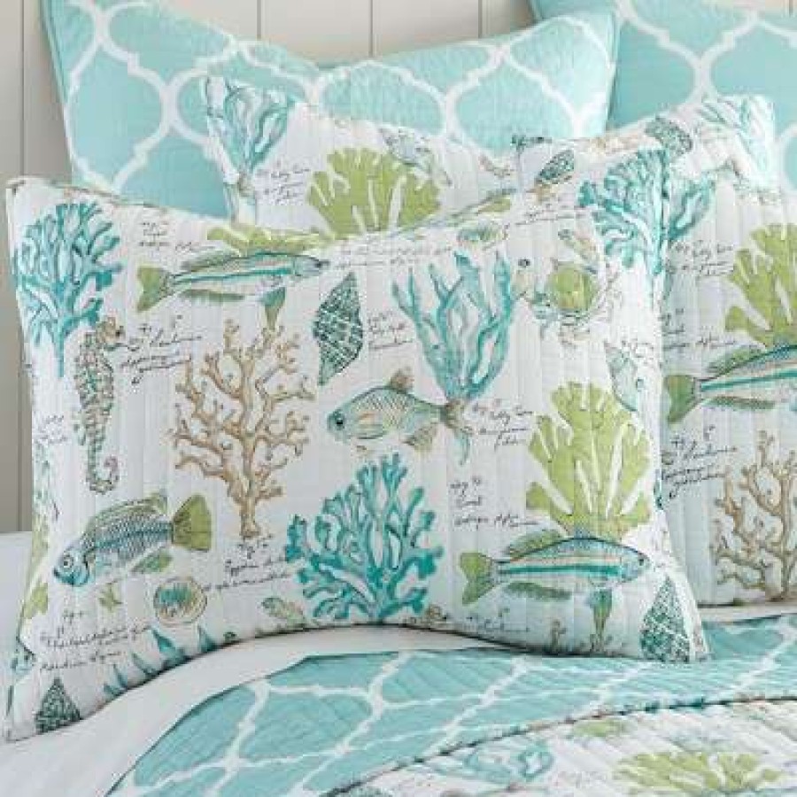 Quilt Bedding Sets * | New Calafel Quilt And Pillow Sham Set Levtex Home