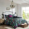 Comforter Bedding Sets * | Wholesale Madison Park Julien Comforter Set Black