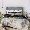 Comforter Bedding Sets * | Flash Sale Elisabeth Fredriksson Soft Gradient Cubes Ii Comforter Set Deny Designs Blue