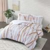 Comforter Bedding Sets * | Cheapest Jorja Cotton Metallic Printed Comforter Set Cosmoliving By Cosmopolitan Blush/Gold