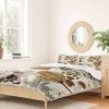 Duvet Cover Bedding Sets * | Promo Iveta Abolina Juliette Charm Duvet Set Deny Designs Brown