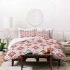 Duvet Cover Bedding Sets * | Brand New Schatzi Brown Boho Tile Duvet Set Deny Designs