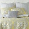 Quilt Bedding Sets * | Coupon Homthreads Slater Quilt Set Yellow