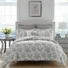 Comforter Bedding Sets * | Deals Annalise Reversible Comforter Set Laura Ashley