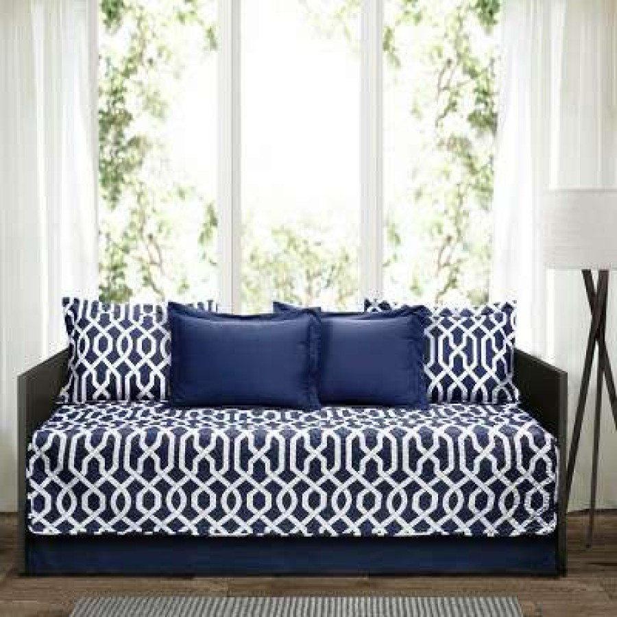 Bedding Collections * | Deals Lush Decor Edward Trellis Bedroom Collection Lush Decor