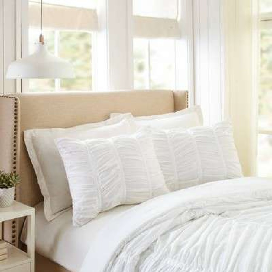 Comforter Bedding Sets * | Top 10 Emily Texture Comforter Set Modern Heirloom