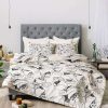 Comforter Bedding Sets * | Cheap Cayenablanca Lines Comforter Set Deny Designs White/Black