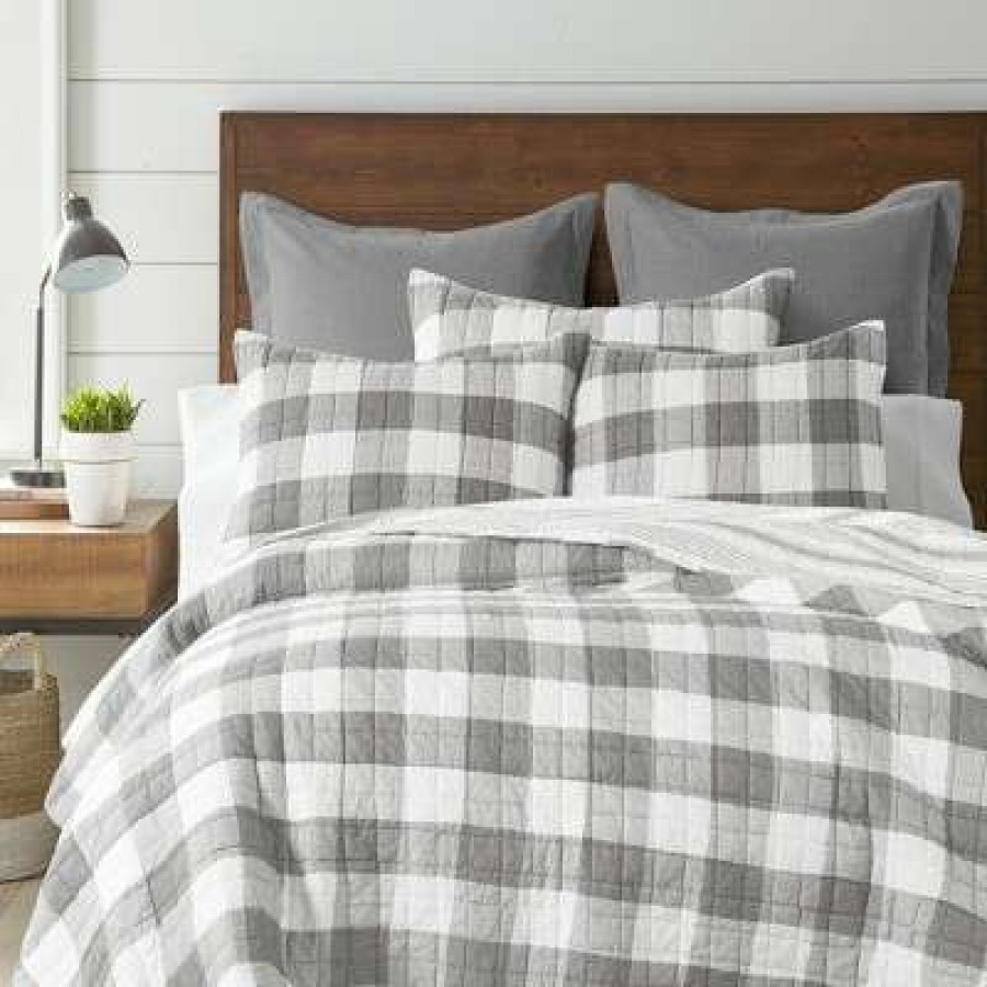 Bedspread Bedding Sets * | Best Deal Camden Bedspread And Pillow Sham Set Levtex Home