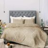 Comforter Bedding Sets * | Coupon Little Arrow Design Co Geometric Boho Diamonds Comforter Set Deny Designs Beige