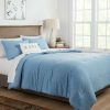 Comforter Bedding Sets * | Cheap Holbrook Reversible Relaxed Washed Comforter & Sham Set With Decorative Throw Pillow Threshold