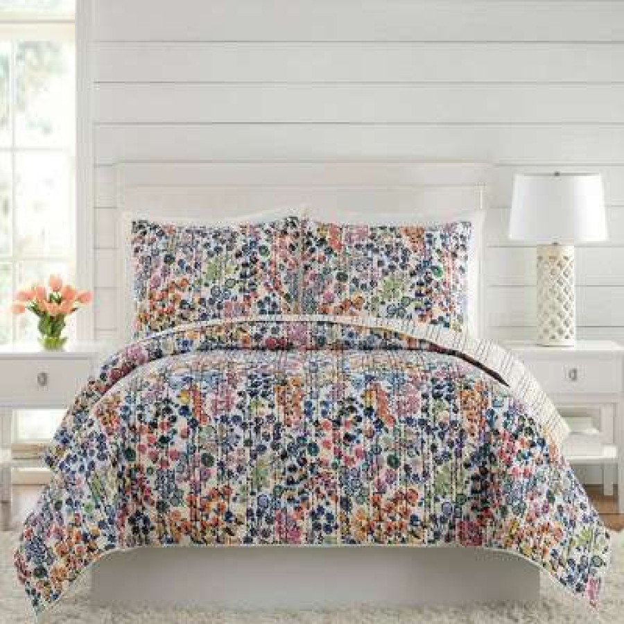 Bedding Collections * | Promo Petite Floral Bedding Collection Vera Bradley