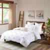 Duvet Cover Bedding Sets * | Cheap Ink+Ivy 3Pc Stella Dot Cotton Duvet Cover Mini Set Copper