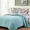 Comforter Bedding Sets * | Best Reviews Of Modern Threads 2 Or 3 Piece 100% Cotton Enzyme Washed Quilt Set Penelope.