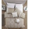 Comforter Bedding Sets * | Outlet Full Tiras Geometric Comforter Set Tan/Ivory Hallmart Collectibles