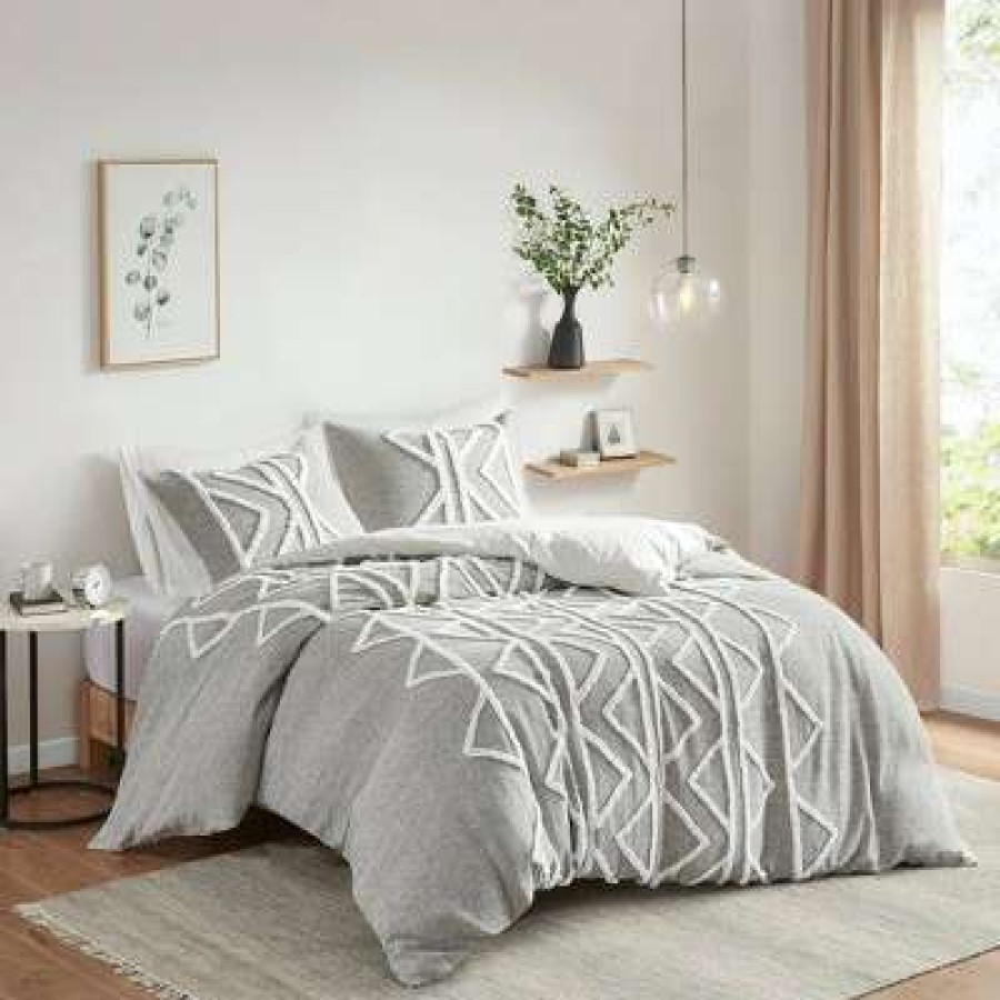 Bedding Collections * | New Ink+Ivy Hayes Chenille Cotton Bedding Collection