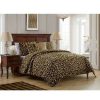 Quilt Bedding Sets * | Best Pirce Cheetah Reversible Quilt Set Vcny