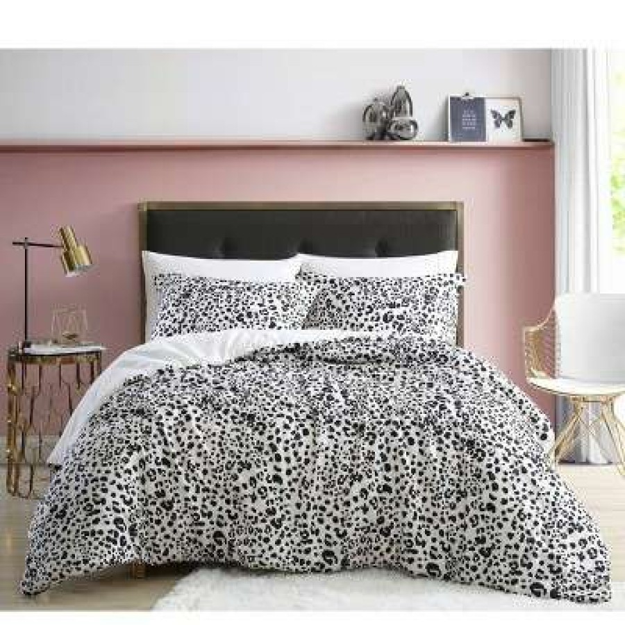 Bedding Collections * | Cheap Betseyville Water Leopard Bedding Collection Betsey Johnso