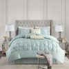 Comforter Bedding Sets * | Coupon Madison Park 7Pc Piedmont Ruched Multiple Piece Comforter Set