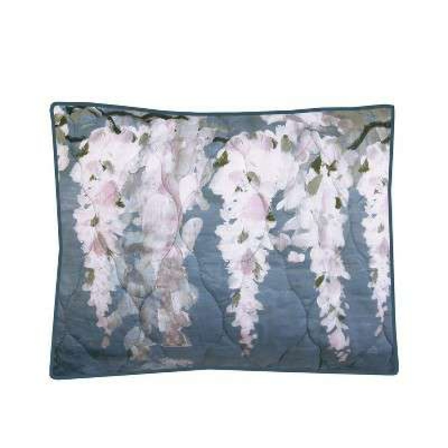 Bedding Collections * | Flash Sale New York Botanical Garden Wisteria Bedding Collection