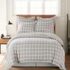 Quilt Bedding Sets * | Coupon Macallister Comforter And Pillow Sham Set Levtex Home