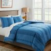 Comforter Bedding Sets * | Budget Cotton Jacquard Pattern Comforter & Sham Set Threshold