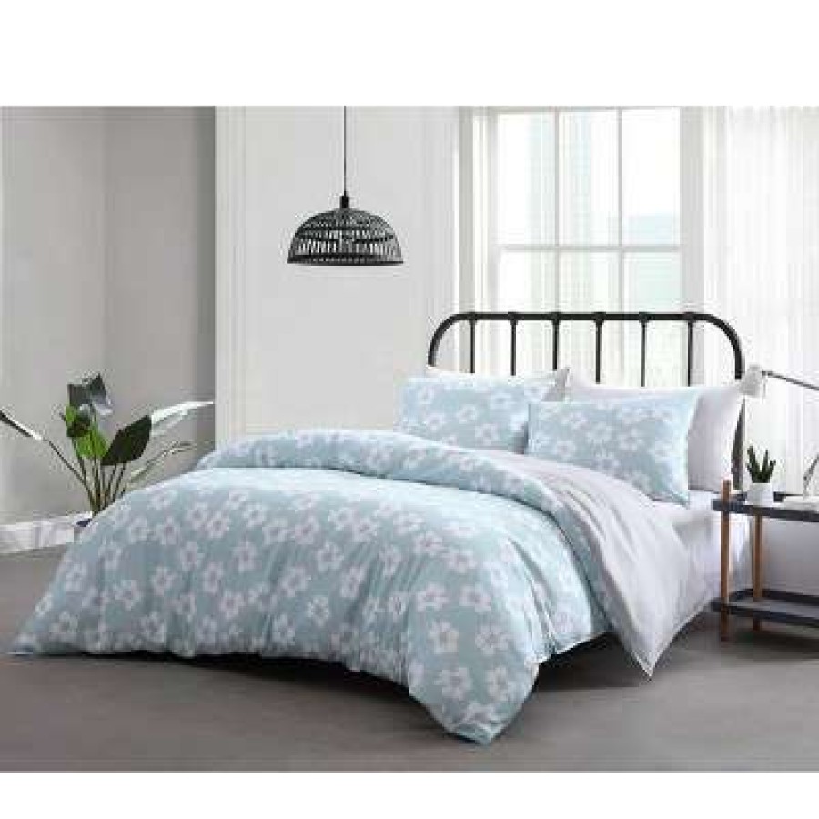 Bedding Collections * | Budget Payson Floral Bedding Collection City Scene