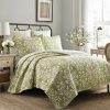 Quilt Bedding Sets * | Flash Sale Rowland Quilt Set Laura Ashley