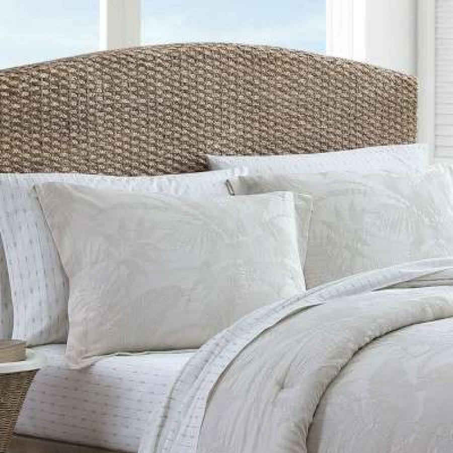 Comforter Bedding Sets * | Promo Abalone Comforter & Sham Set Tommy Bahama Ivory