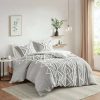 Comforter Bedding Sets * | Cheapest Ink+Ivy Hayes Chenille Cotton Comforter Set Gray