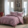 Duvet Cover Bedding Sets * | Best Reviews Of Woolrich Tasha Flannel Duvet Mini Set Red