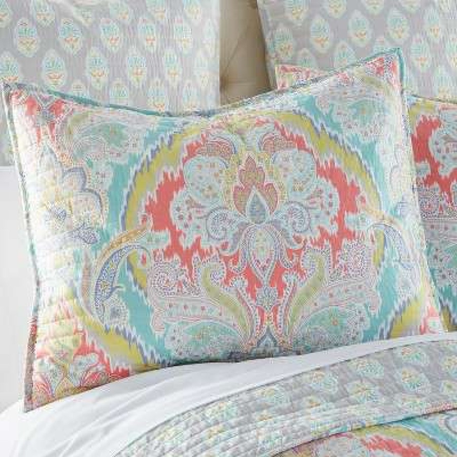 Quilt Bedding Sets * | Best Pirce Italia Quilt And Pillow Sham Set Levtex Home