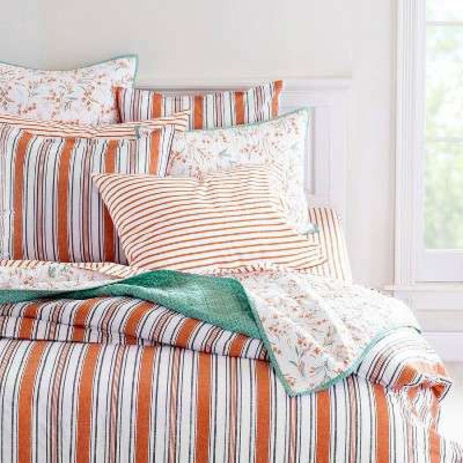 Quilt Bedding Sets * | Brand New Etta Organic Quilt Set Martha Stewart