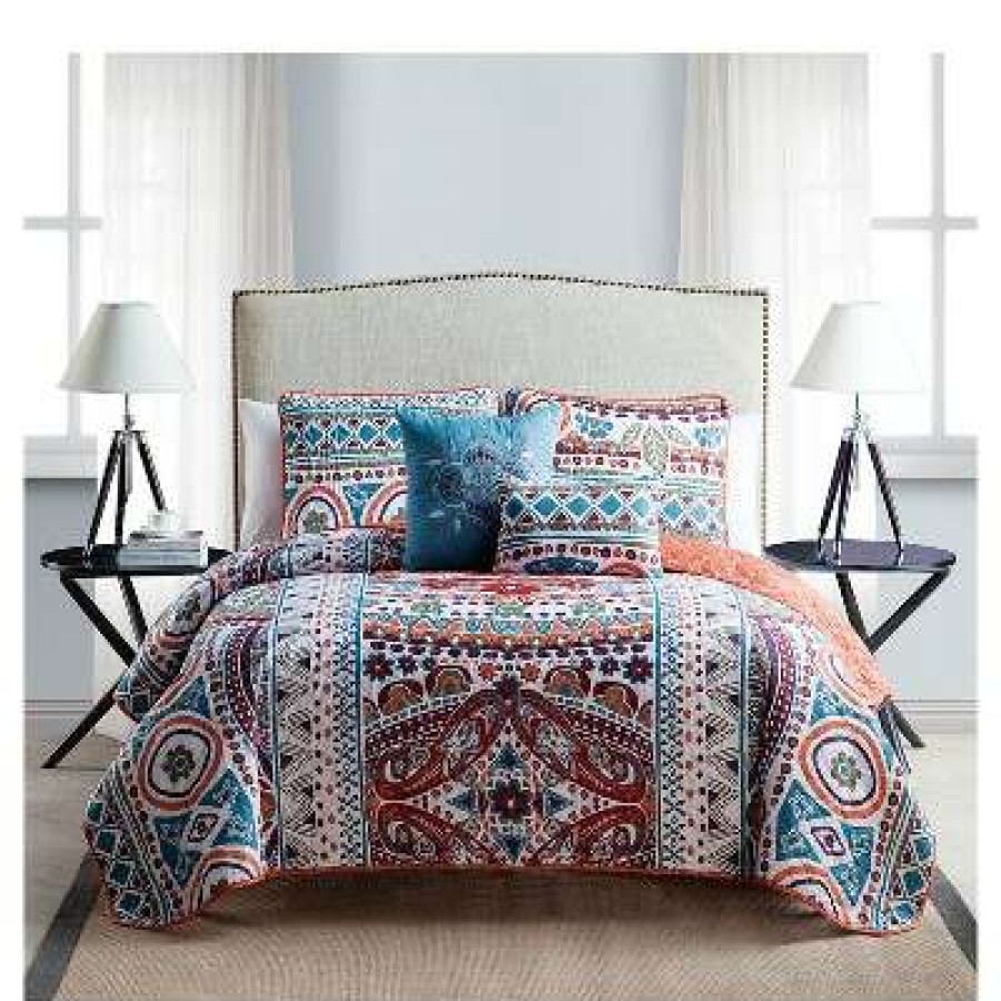 Quilt Bedding Sets * | Top 10 Natasha Quilt Set (Full/Queen) Vcny