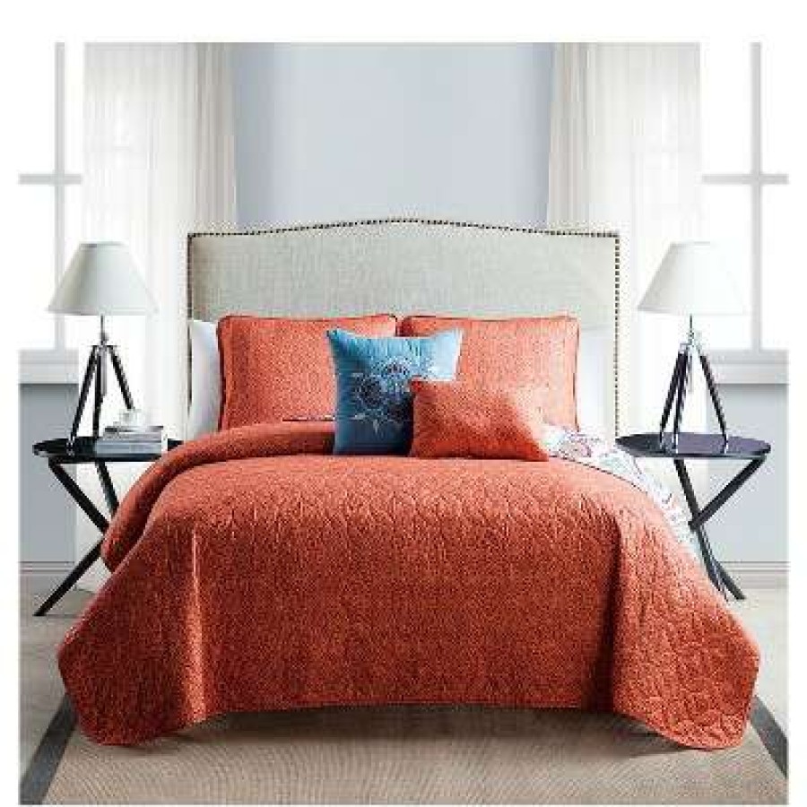 Quilt Bedding Sets * | Top 10 Natasha Quilt Set (Full/Queen) Vcny