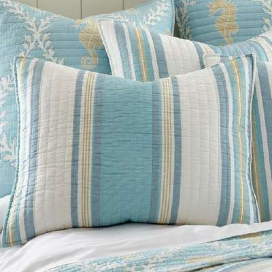 Quilt Bedding Sets * | Best Deal Kailua Quilt And Pillow Sham Set Levtex Home