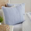 Quilt Bedding Sets * | Coupon Great Bay Home Reversible Stripe And Dot Quilt Set