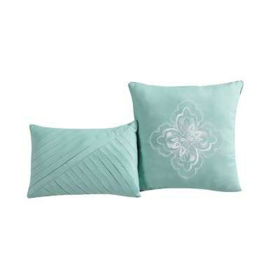 Quilt Bedding Sets * | Promo Geneva Home Fashion Avondale Manor Odette Medallion Quilt & Sham Set