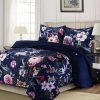 Quilt Bedding Sets * | Buy Zara Digital Printed Oversized Velvet Quilt Set Tribeca Living Multicolored