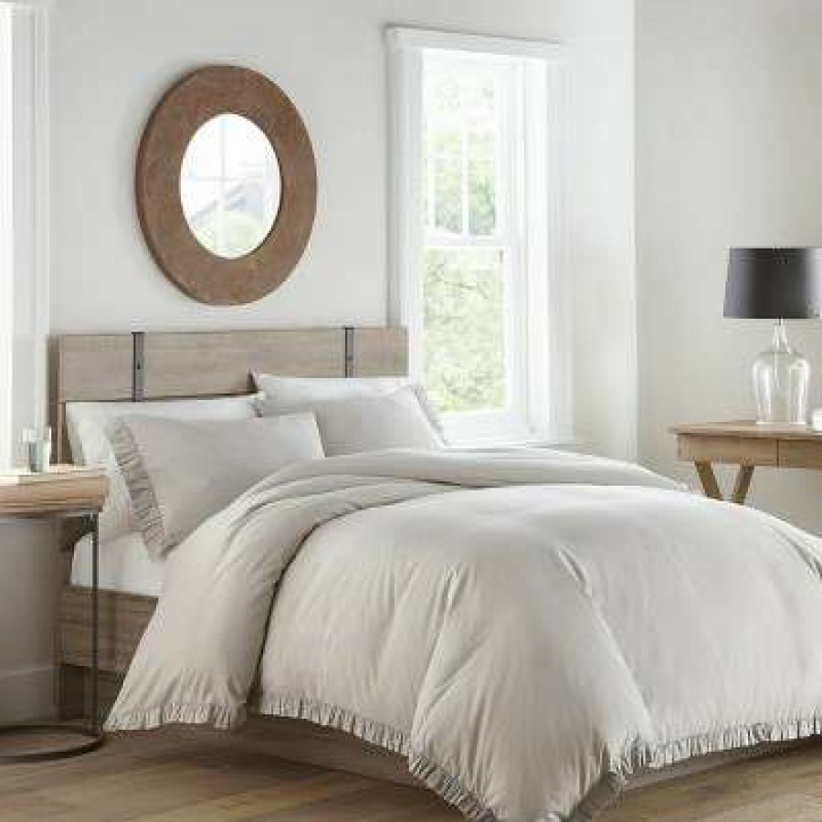 Comforter Bedding Sets * | Top 10 Stone Cottage Asher Comforter & Sham Set Gray