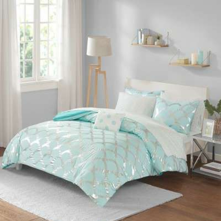 Comforter Bedding Sets * | Best Deal Intelligent Design Janelle Comforter And Sheet Set