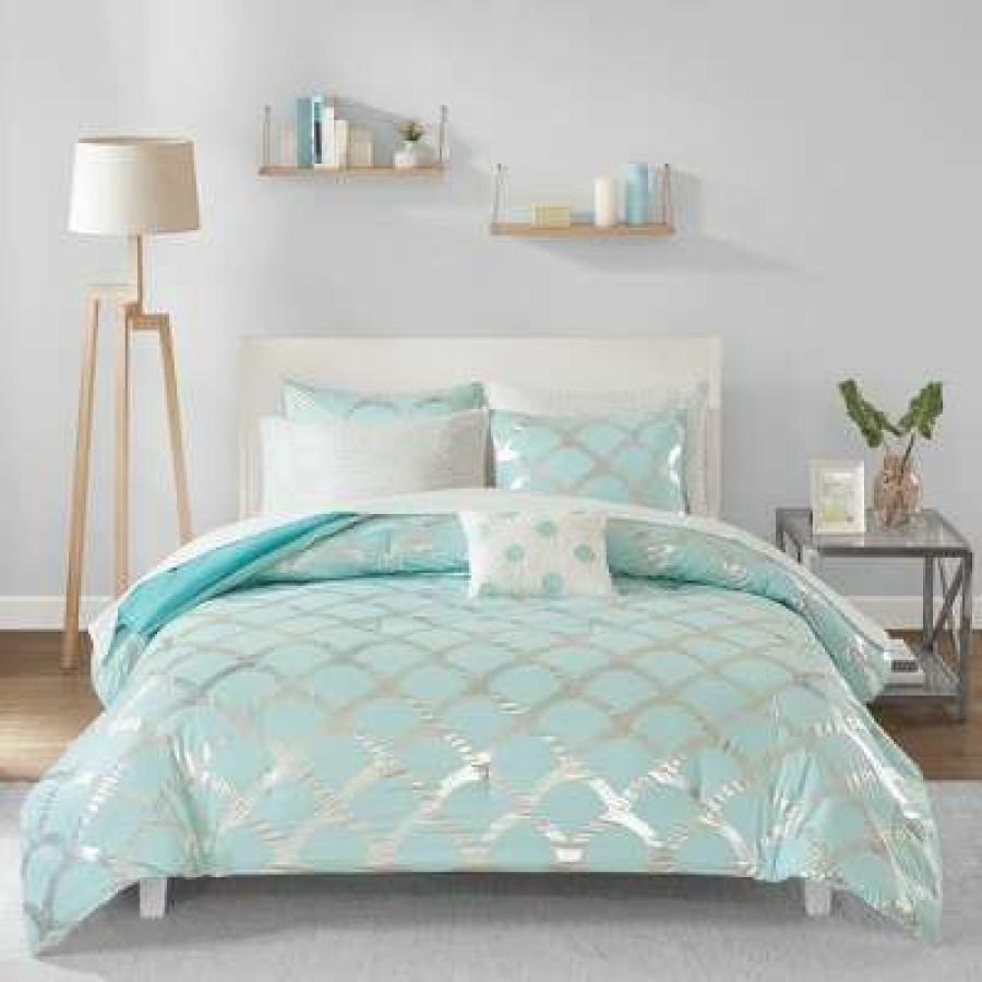 Comforter Bedding Sets * | Best Deal Intelligent Design Janelle Comforter And Sheet Set