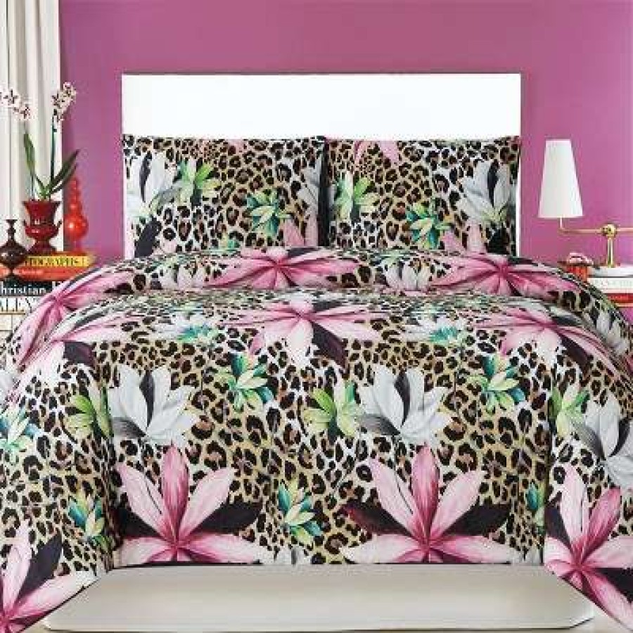 Bedding Collections * | Brand New Christian Siriano Tahiti Floral Bedding Collection