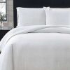 Duvet Cover Bedding Sets * | Best Pirce Herringbone Flannel Duvet Cover Set London Fog White/Gray