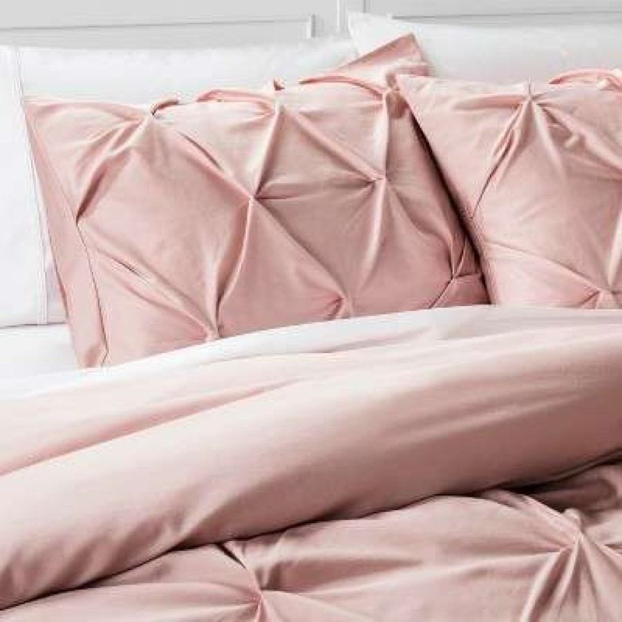 Bedding Collections * | Cheapest Threshold Pinch Pleat Bedding Collection