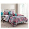 Comforter Bedding Sets * | Cheapest Casa Real Reversible Comforter Set Vcny